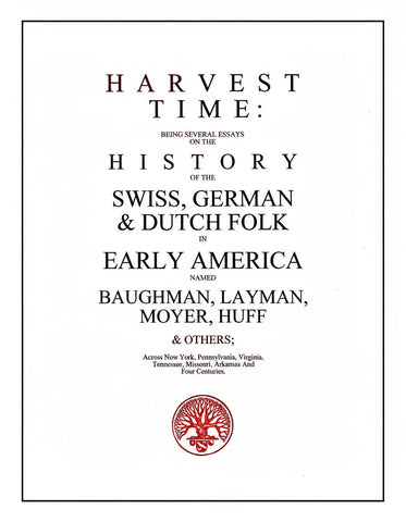 Book cover of 'Harvest Time' with text and a red logo on a white background