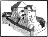 A Lake Beneath the Crescent Moon: Some of the History, Legends and Folk Art from Around Zurich (Book IV)