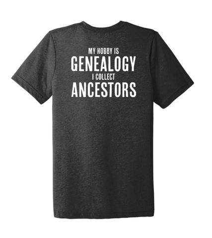 T-SHIRT: My Hobby is Genealogy