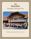 2025 Hostettler European Heritage Tour PDF