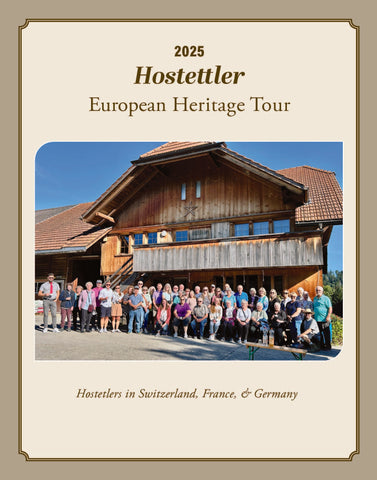 2025 Hostettler European Heritage Tour PDF