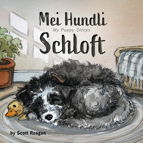 Mei Hundli Schloft (My Puppy Sleeps)