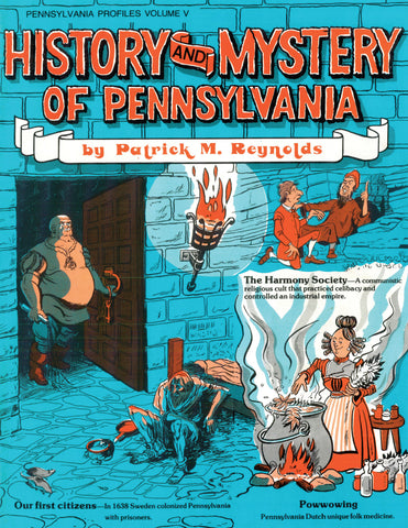 Pennsylvania Profiles, Volume 5: History and Mystery of Pennsylvania