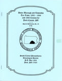 Dover Borough and Township Tax Lists, 1832-1836 and 1830 Census for York County, PA