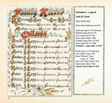 Amish Family Records of Lancaster County, Pennsylvania: Fraktur & Needlework—1800 to 1900s