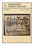 Mennonite Family History April 2026