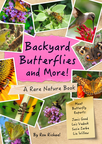 Backyard Butterflies and More! A Rare Nature Book