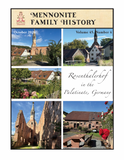 Mennonite Family History October 2026