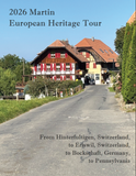 2026 Martin Heritage Tour