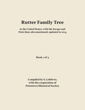 Rutter Family Tree