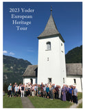 2023 Yoder European Heritage Tour PDF