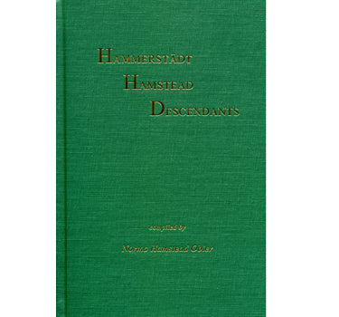 Hammerstadt Hamstead Descendants - Norma Hamstead Obier