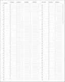 16-Generation Genealogy Pedigree Chart