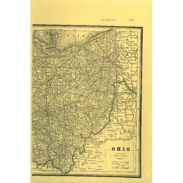 Ohio, Eastern, 1885 - Masthof Bookstore