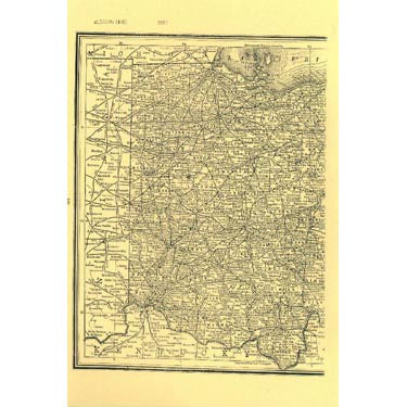 Ohio, Western, 1885 - Masthof Bookstore