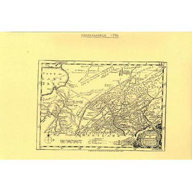 Pennsylvania, 1756 - Masthof Bookstore