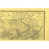 Pennsylvania, Northeast, 1885 - Masthof Bookstore