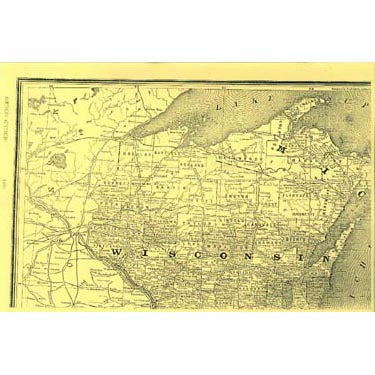 Wisconsin, Northern, 1885 - Masthof Bookstore