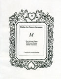 Medina Co. Pioneers Surnames: M; The Life and Times, Births and Deaths of Our Ancestors