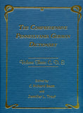 The Comprehensive Pennsylvania German Dictionary, Vol. Three: C, D, E