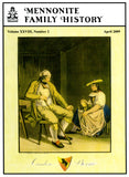 Mennonite Family History April 2009 - Masthof Press