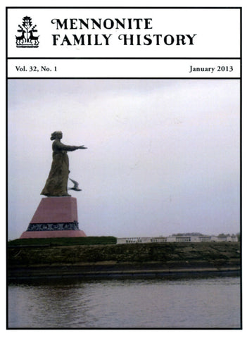 Mennonite Family History January 2013 - Masthof Press