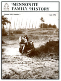 Mennonite Family History July 1994 - Masthof Press