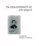 The Descendants of John Gingrich