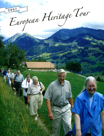 2007 European Heritage Tour PDF