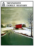 Mennonite Family History October 2008 - Masthof Press