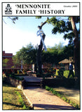 Mennonite Family History October 2009 - Masthof Press
