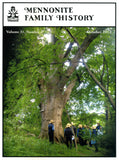 Mennonite Family History October 2012 - Masthof Press