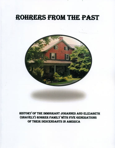 Rohrers From the Past