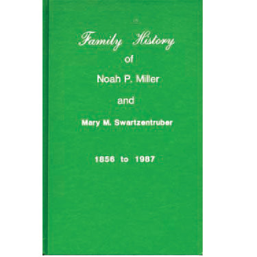 Family History of Noah P. Miller and Mary M. Swartzentruber - Jacob M. Miller