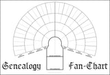 Six-Generation Genealogy Fan-Chart