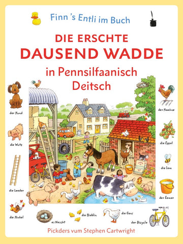 Die erschte dausend Wadde in Pennsilfaanisch Deitsch