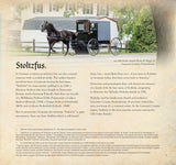 German Lutherans to Pennsylvania Amish: The Stoltzfus Family Story