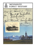 Mennonite Family History October 2017