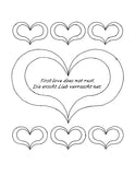 Pennsylvania Dutch Fraktur Coloring Book - Gerry Kershner - 3