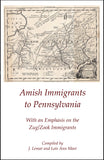 Amish Immigrants to Pennsylvania, With an Emphasis on the Zug/Zook Immigrants [PDF download]