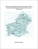 Warrant and Deed Map of East and West Nantmeal, Wallace, Warwick and Honey Brook Townships, Chester Co., PA