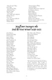 Mayflower Compact Signers, 1620-2020 (400th Anniversary Limited Edition)