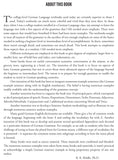 German Grammar Elements