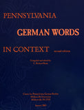 Pennsylvania German Words in Context (Hardcover) - C. Richard Beam