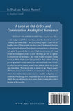 Is That an Amish Name? A Look at Old Order and Conservative Anabaptist Surnames