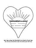 Pennsylvania Dutch Christmas Coloring Book - Gerry Kershner - 3