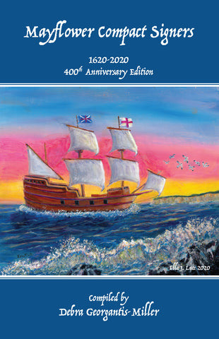 Mayflower Compact Signers, 1620-2020 (400th Anniversary Limited Edition)